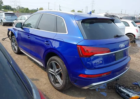 2022 Audi Q5 Prestige 55 Tfsi E S Line Quattro S Tronic z USA, uszkodzony, nr VIN WA1F2AFY0N2068747